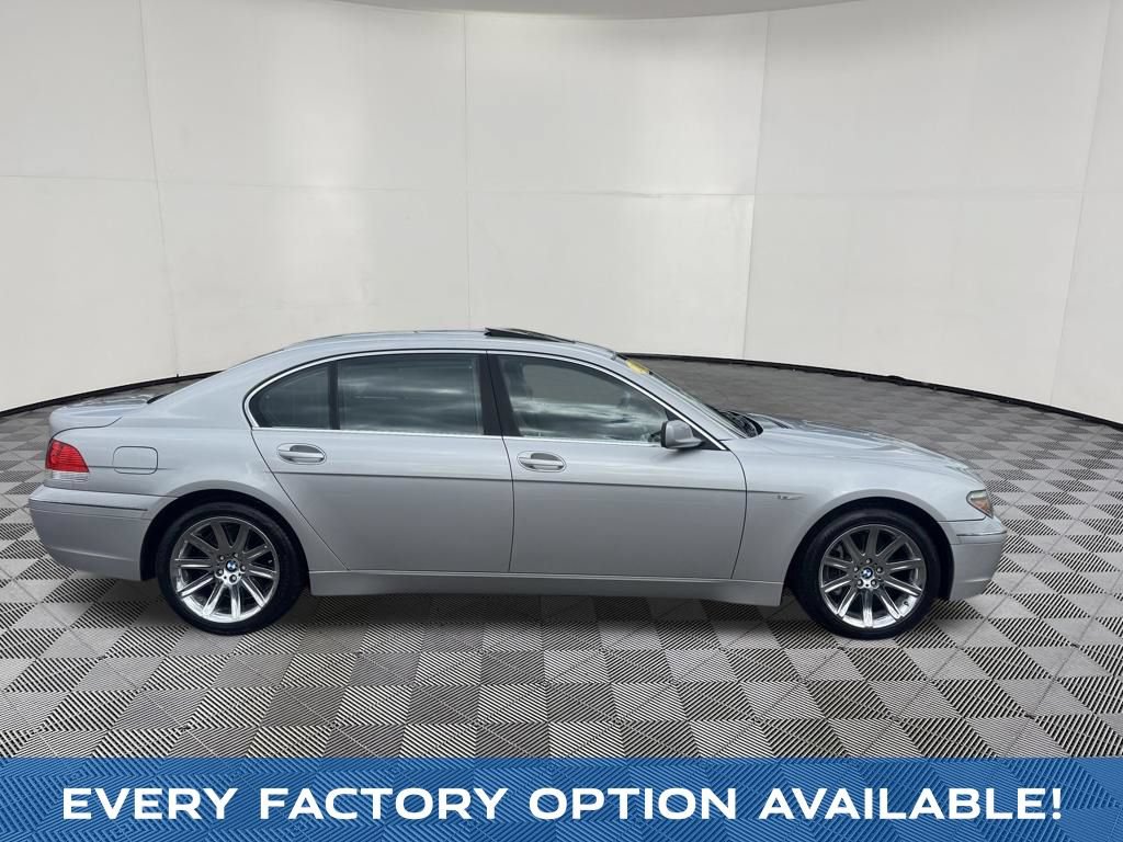 Used 2003 BMW 745Li RWD image 4