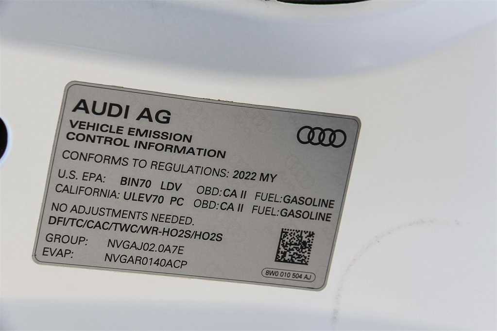 Used 2022 Audi A4 2.0T Premium Plus w/ Premium Plus Package image 27