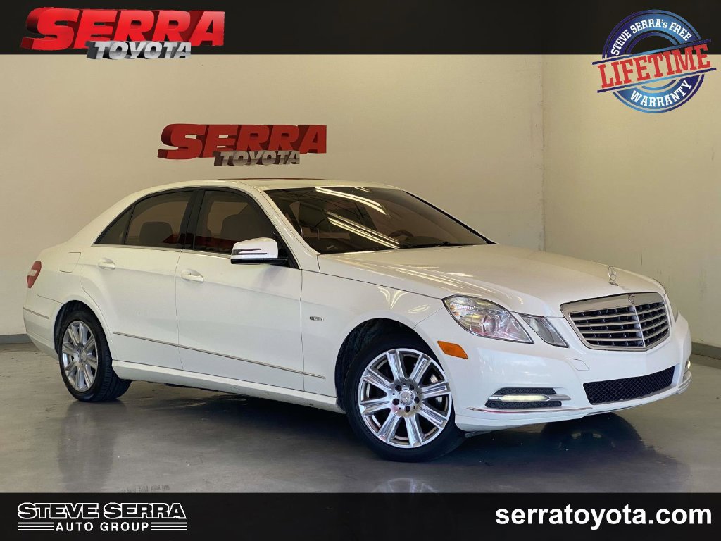 Used 2012 Mercedes-Benz E 350 4MATIC Sedan image 1