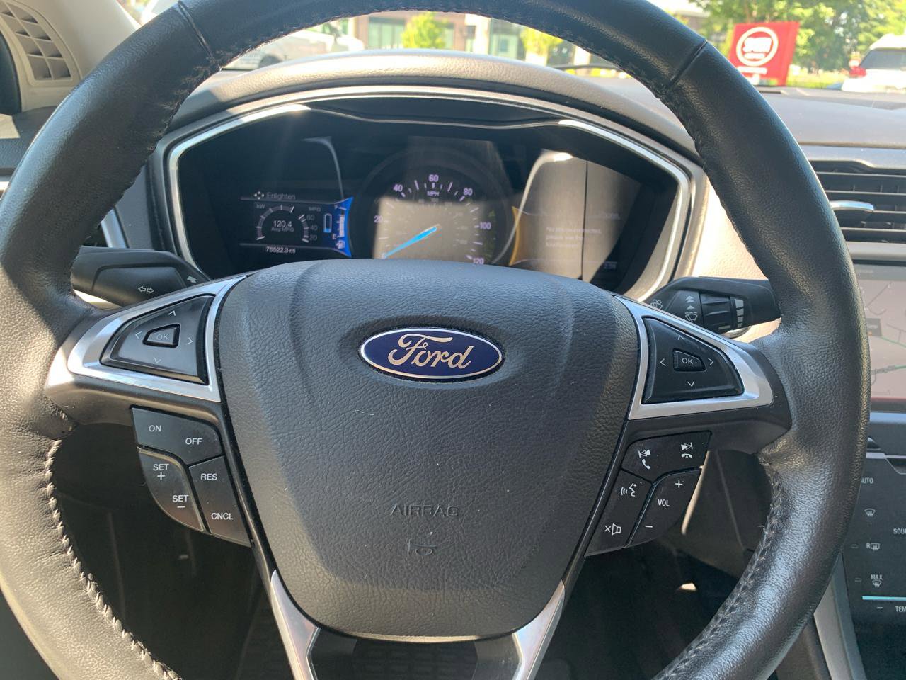 Used 2014 Ford Fusion Energi Titanium FWD image 16