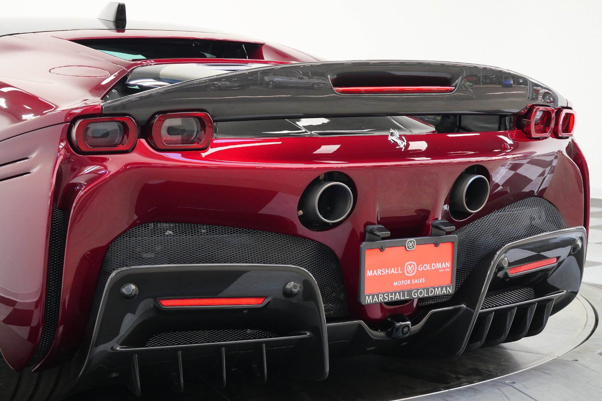 Used 2021 Ferrari SF90 Stradale AWD/4WD image 7