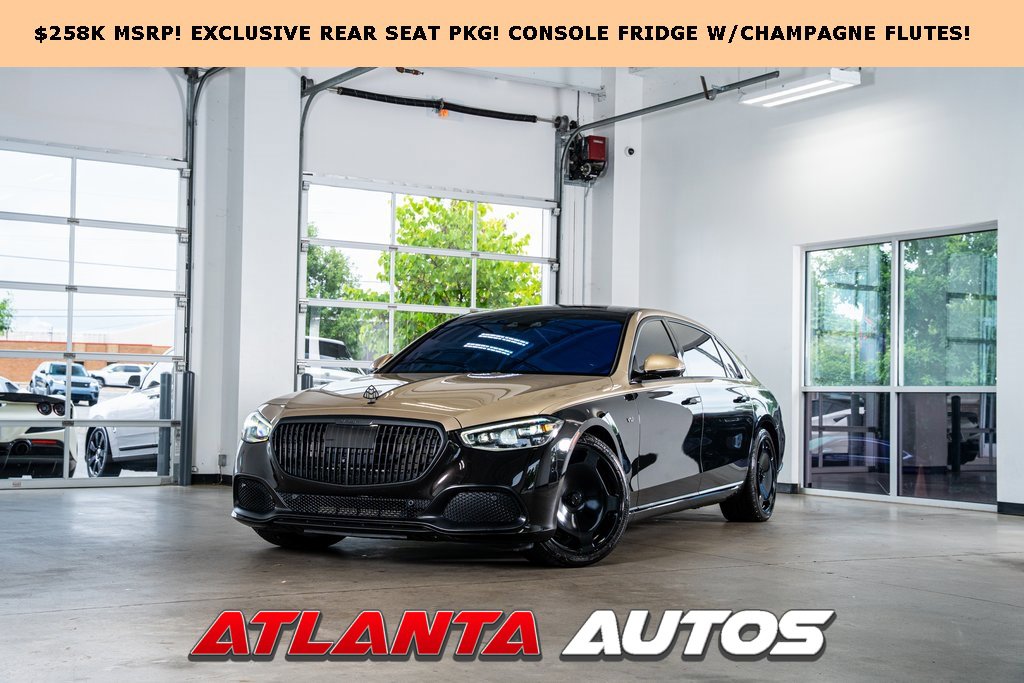 Used 2022 Mercedes-Benz Maybach S 680 4MATIC