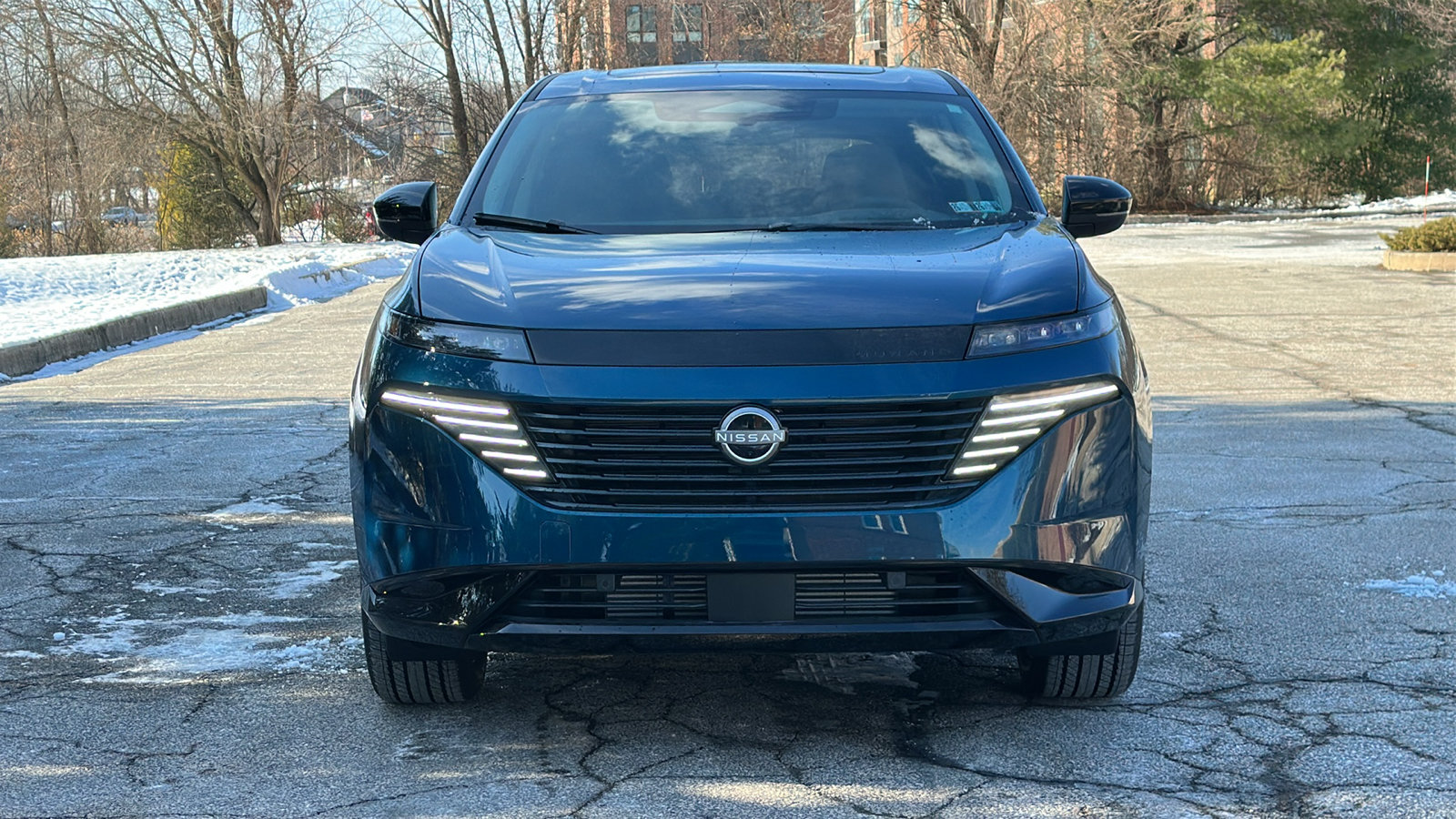 New 2026 Nissan Murano Platinum w/ Cargo Package AWD/4WD image 3