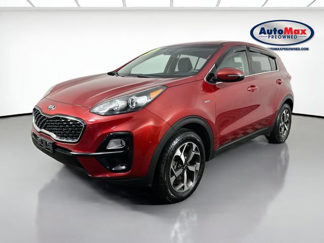 Used 2020 Kia Sportage LX w/ LX Popular Package AWD/4WD image 4