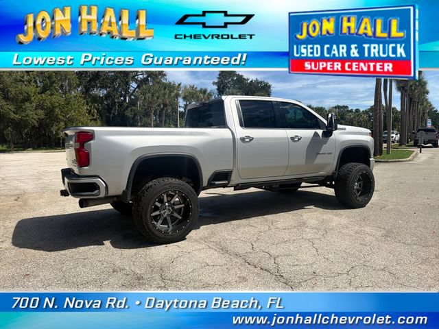 Used 2020 Chevrolet Silverado 2500 High Country w/ Z71 Off-Road Package AWD/4WD image 12