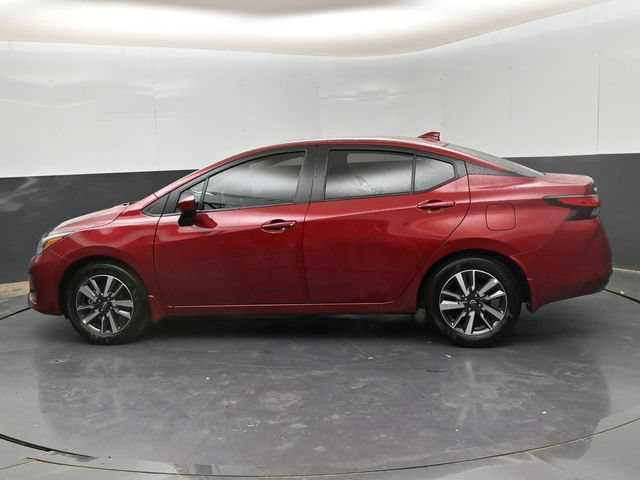 New 2025 Nissan Versa SV w/ Trunk Package FWD image 5