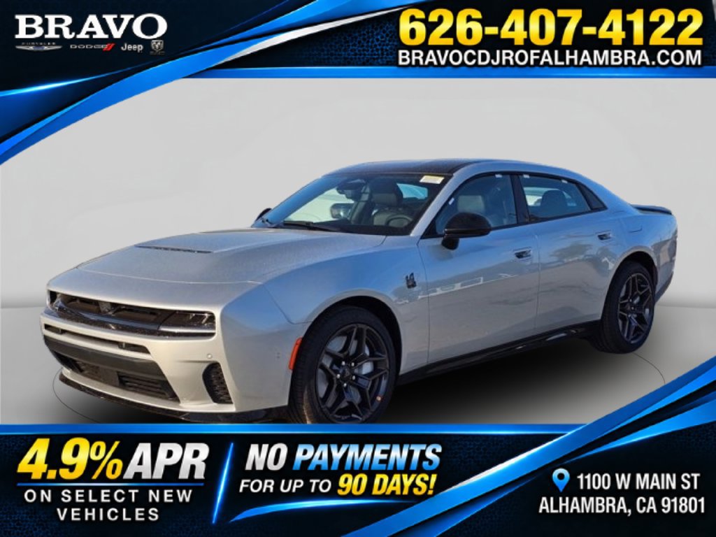 New 2026 Dodge Charger Scat Pack w/ Blacktop Package