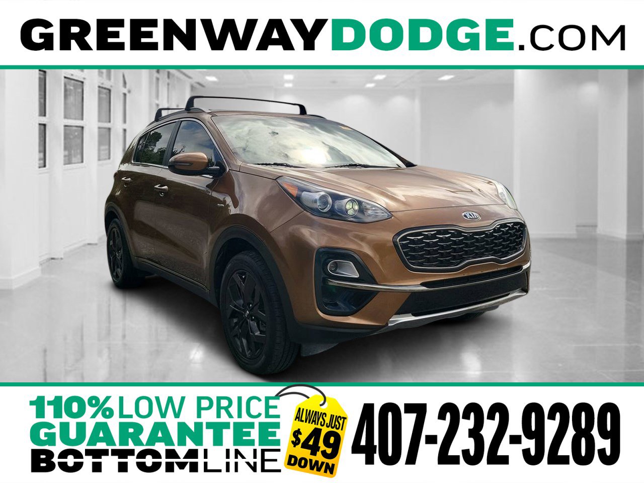Used 2021 Kia Sportage S