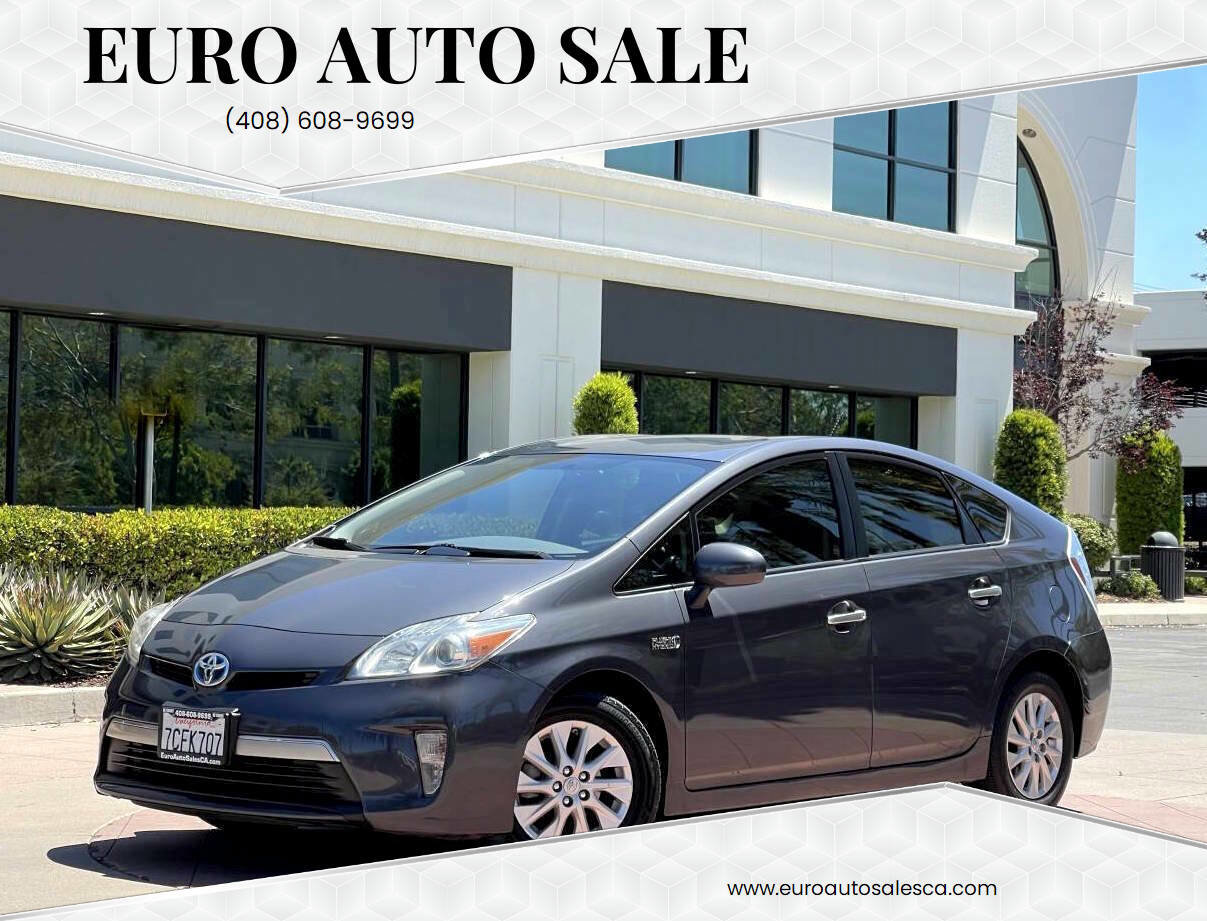 Used 2013 Toyota Prius Prime Advanced
