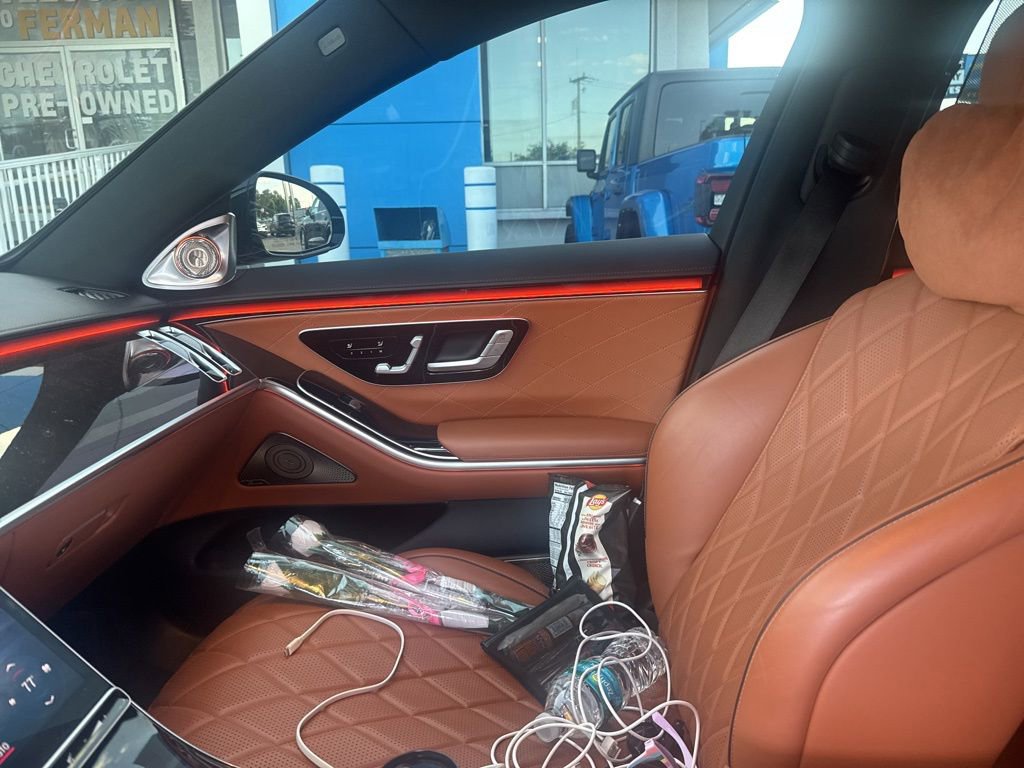 Used 2021 Mercedes-Benz S 580 4MATIC Sedan image 19