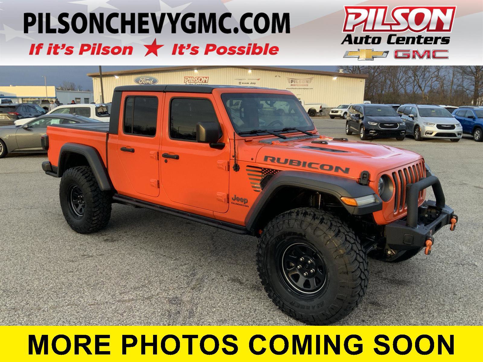 Used 2020 Jeep Gladiator Rubicon image 1