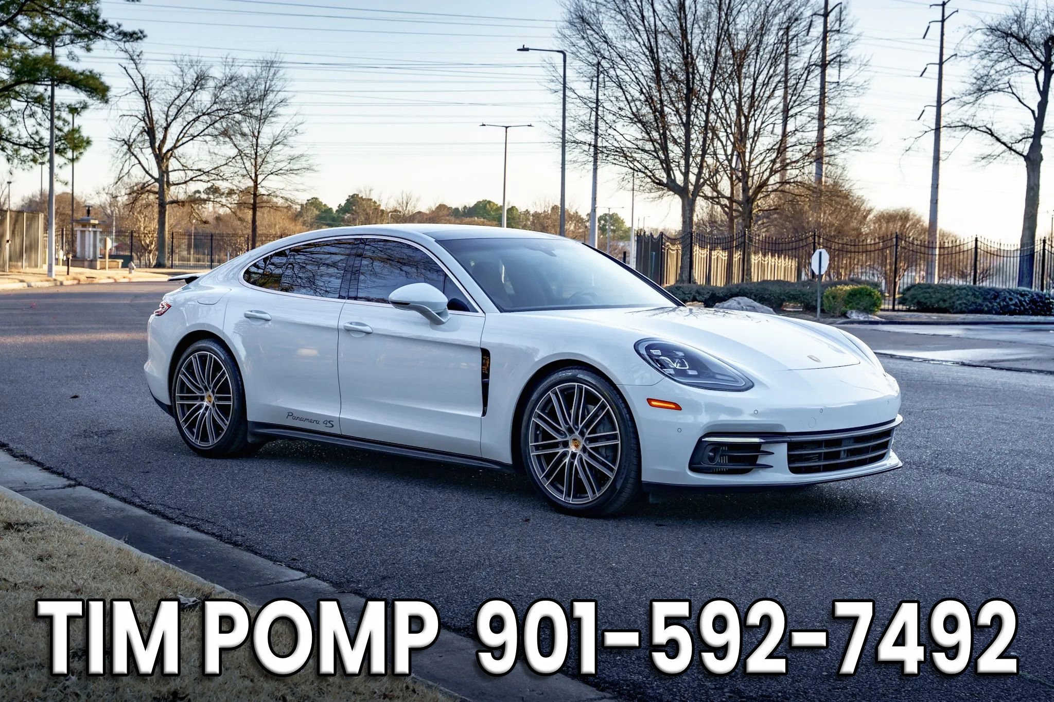 Used 2018 Porsche Panamera 4S image 6