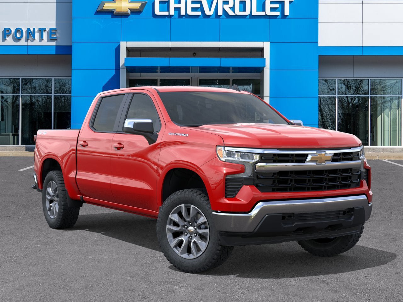 New 2026 Chevrolet Silverado 1500 LT AWD/4WD image 7