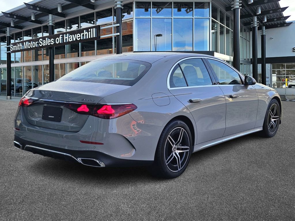 New 2026 Mercedes-Benz E 350 4MATIC Sedan image 5