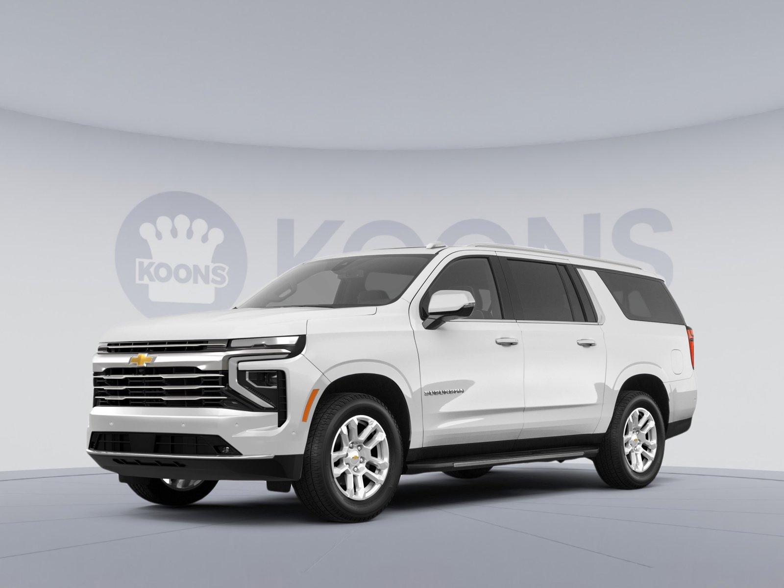 New 2026 Chevrolet Suburban LT image 1