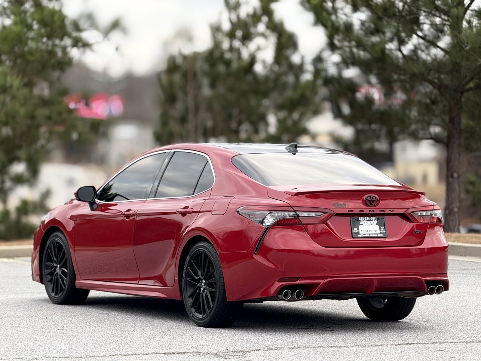 Used 2021 Toyota Camry XSE w/ Navigation Package image 9