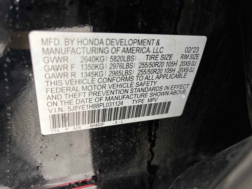 Used 2023 Acura MDX SH-AWD w/ Advance Package image 38