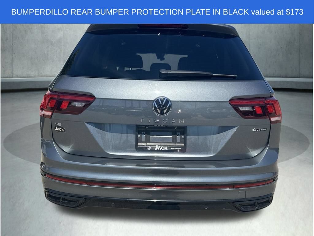 Used 2023 Volkswagen Tiguan SE R-Line AWD/4WD image 6