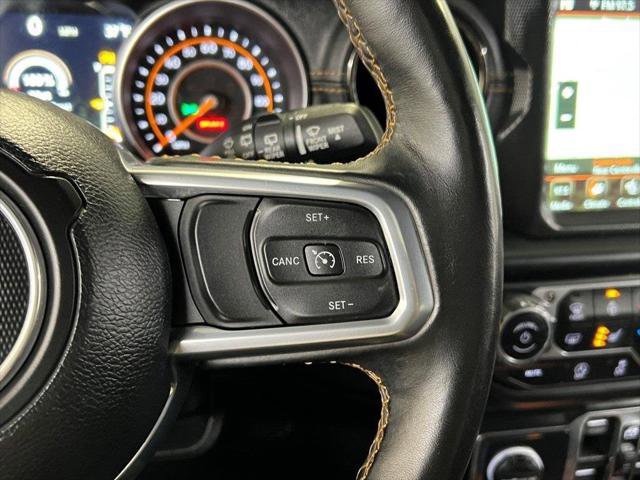 Certified 2022 Jeep Wrangler Unlimited Sahara image 32