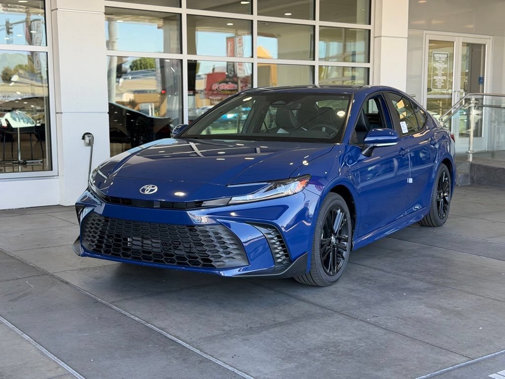 Certified 2026 Toyota Camry SE w/ Convenience Package FWD image 2