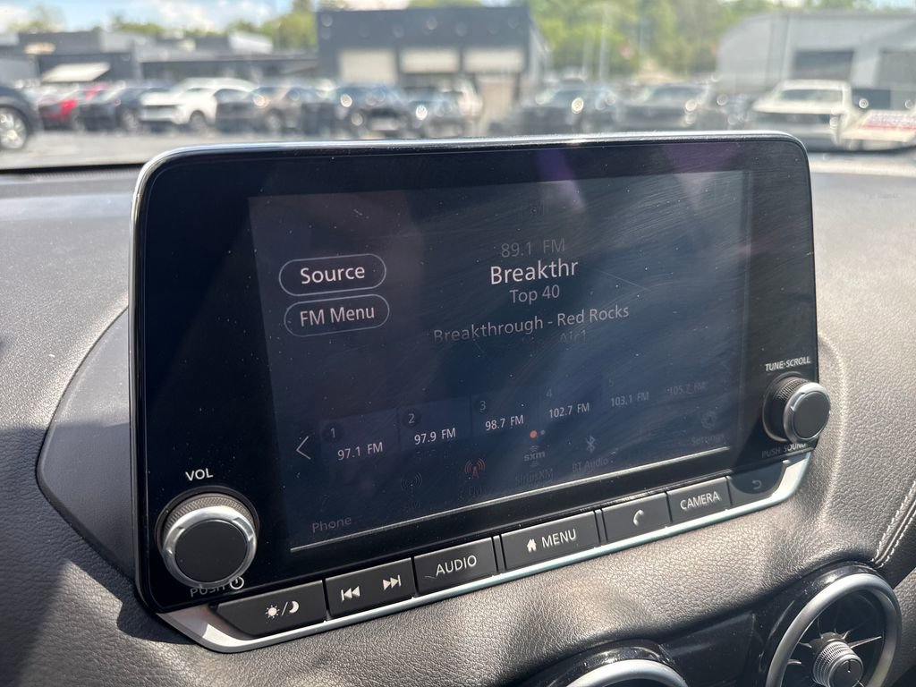 Used 2021 Nissan Sentra SV FWD image 19