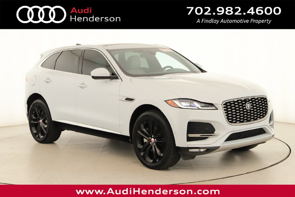 Used 2021 Jaguar F-PACE S