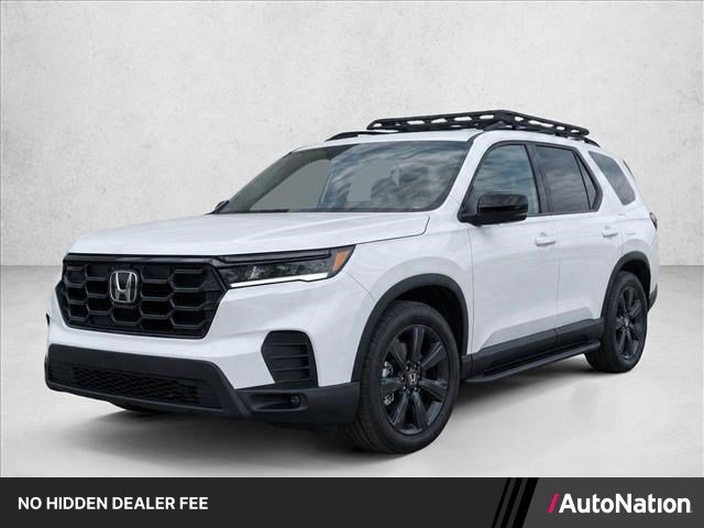 New 2026 Honda Pilot Sport