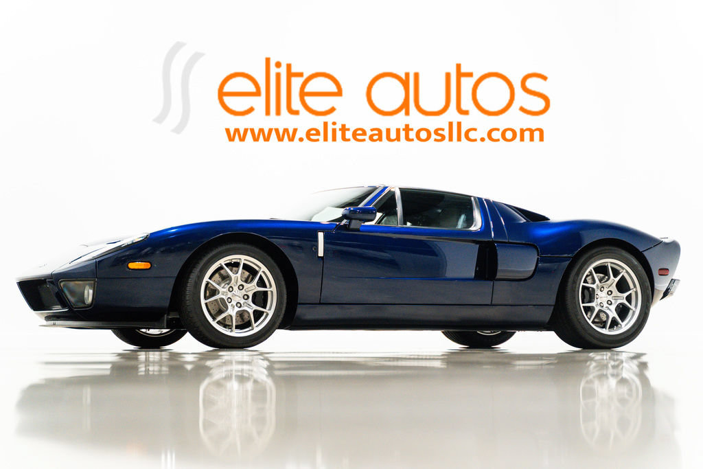 Used 2005 Ford GT RWD image 1