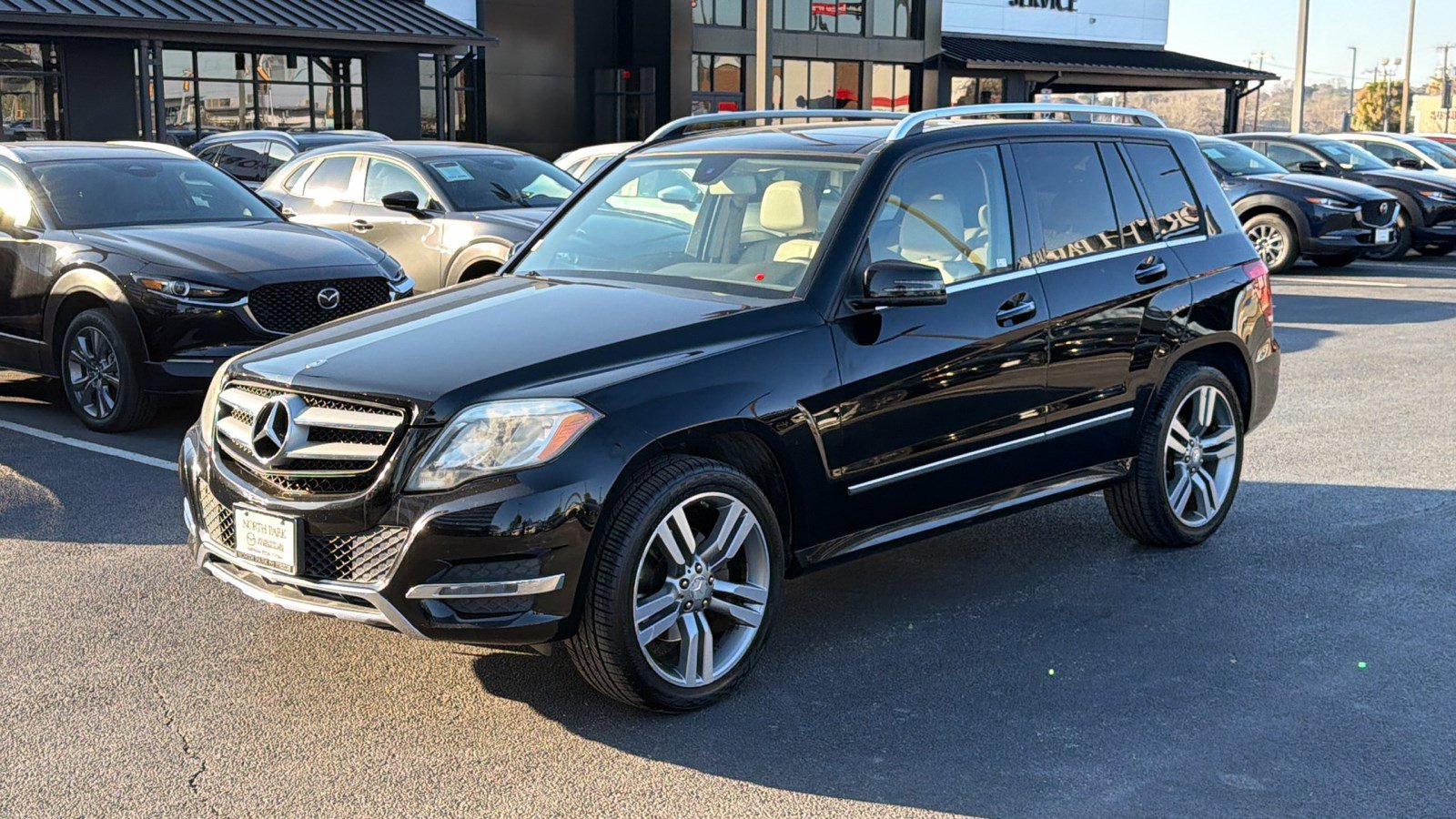 Used 2013 Mercedes-Benz GLK 350 2WD image 4