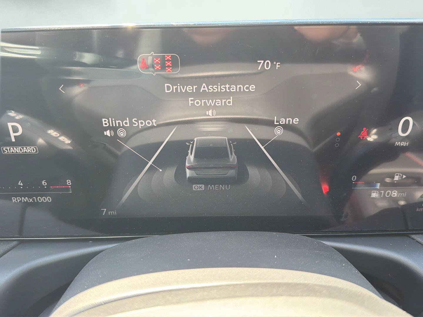 New 2027 Nissan Sentra SR FWD image 21