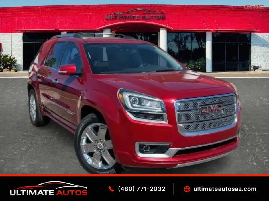 Used 2014 GMC Acadia Denali