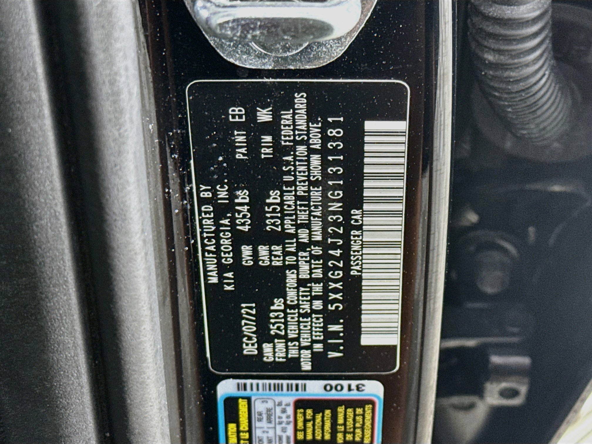 Used 2022 Kia K5 LX FWD image 39