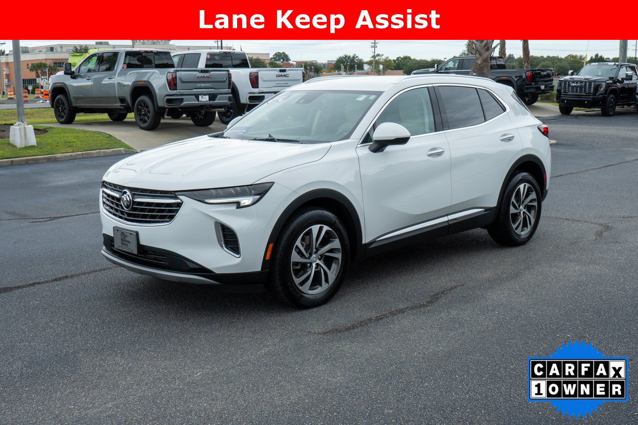 Used 2023 Buick Envision Essence AWD/4WD image 7
