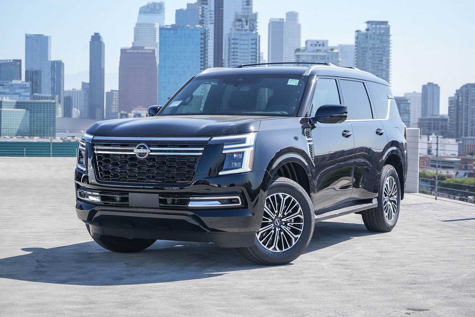 New 2026 Nissan Armada SL w/ Captain's Chari Seat Package AWD/4WD image 1