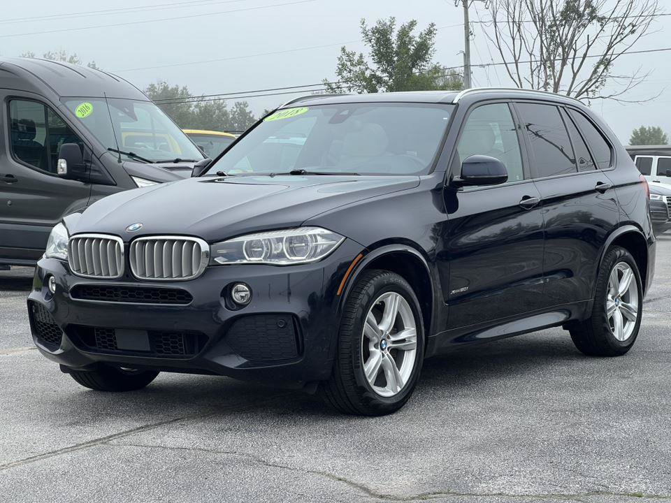 Used 2018 BMW X5 xDrive50i AWD/4WD image 2