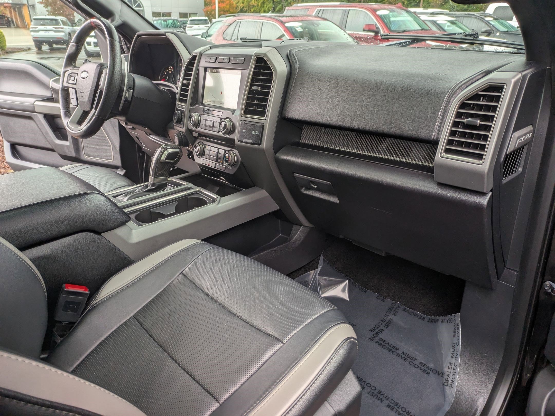 Used 2018 Ford F150 Raptor w/ Equipment Group 802A Luxury image 26