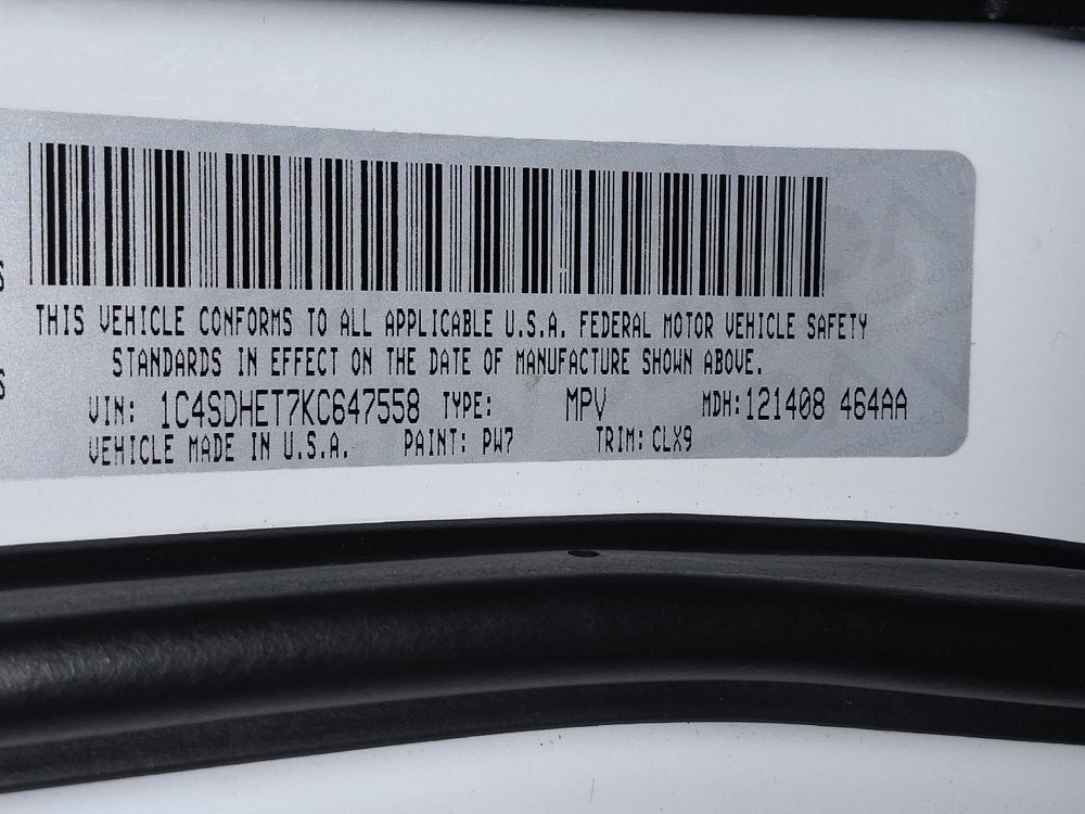 Used 2019 Dodge Durango Citadel RWD image 33