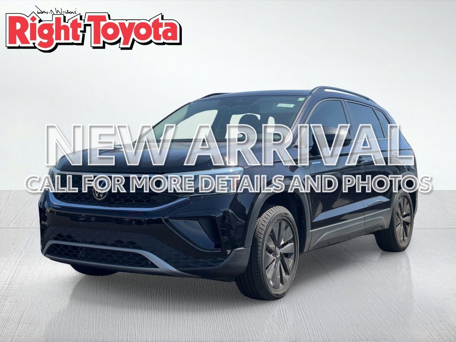 Used 2023 Volkswagen Taos S w/ IQ Drive S Package image 1