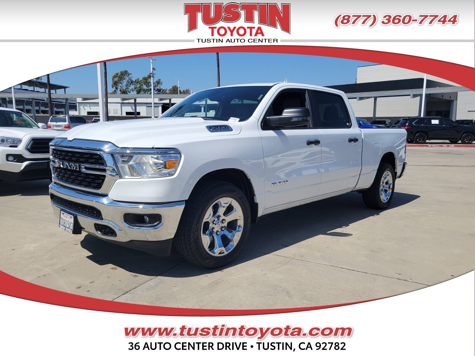 Used 2024 RAM 1500 Big Horn RWD image 1