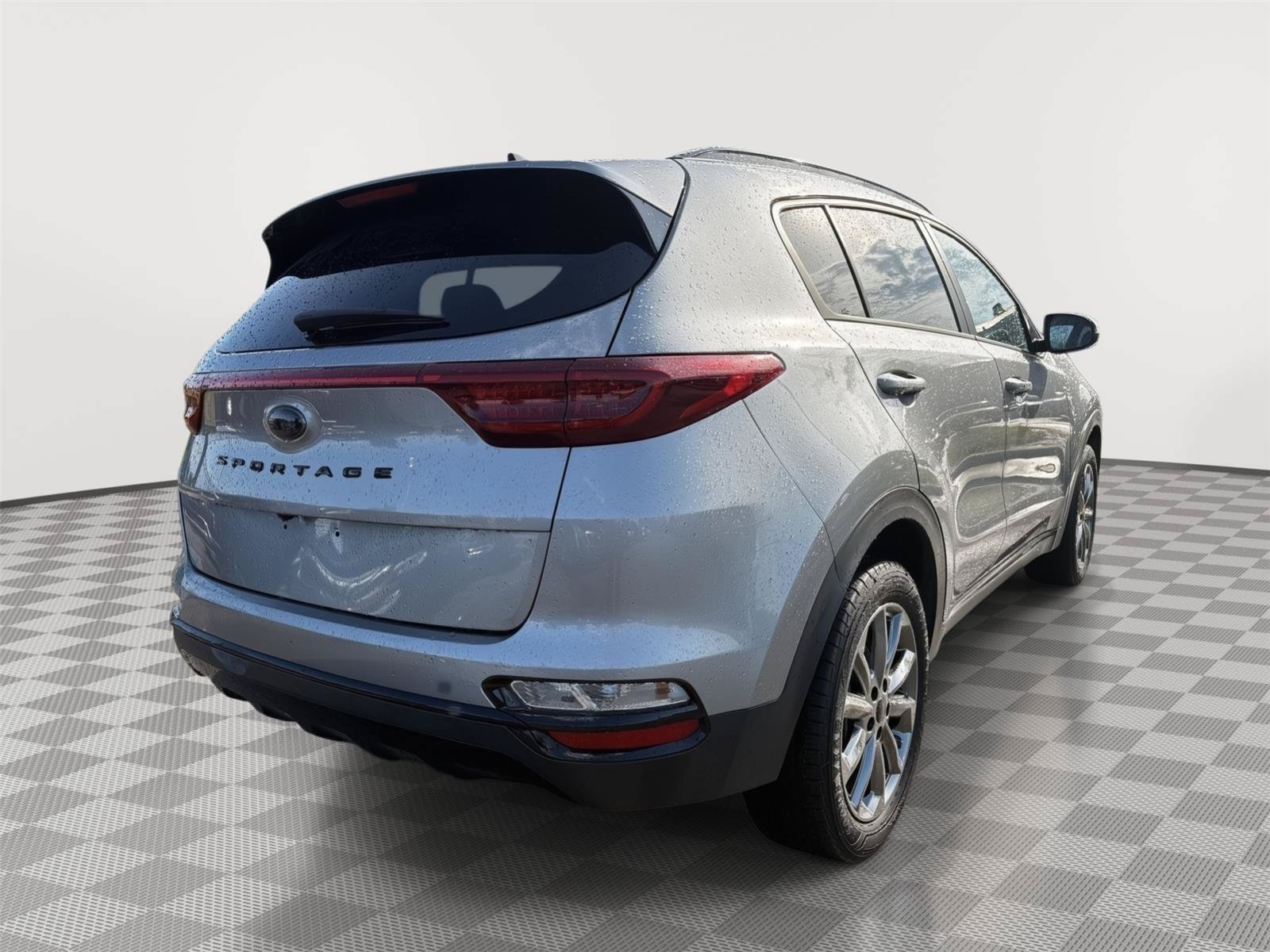 Used 2021 Kia Sportage S w/ S AWD Premium Package image 5