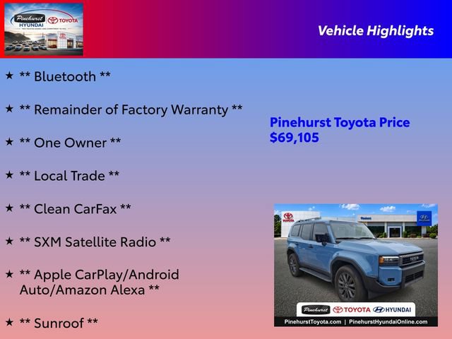 Certified 2026 Toyota Land Cruiser w/ Premium Package AWD/4WD image 16