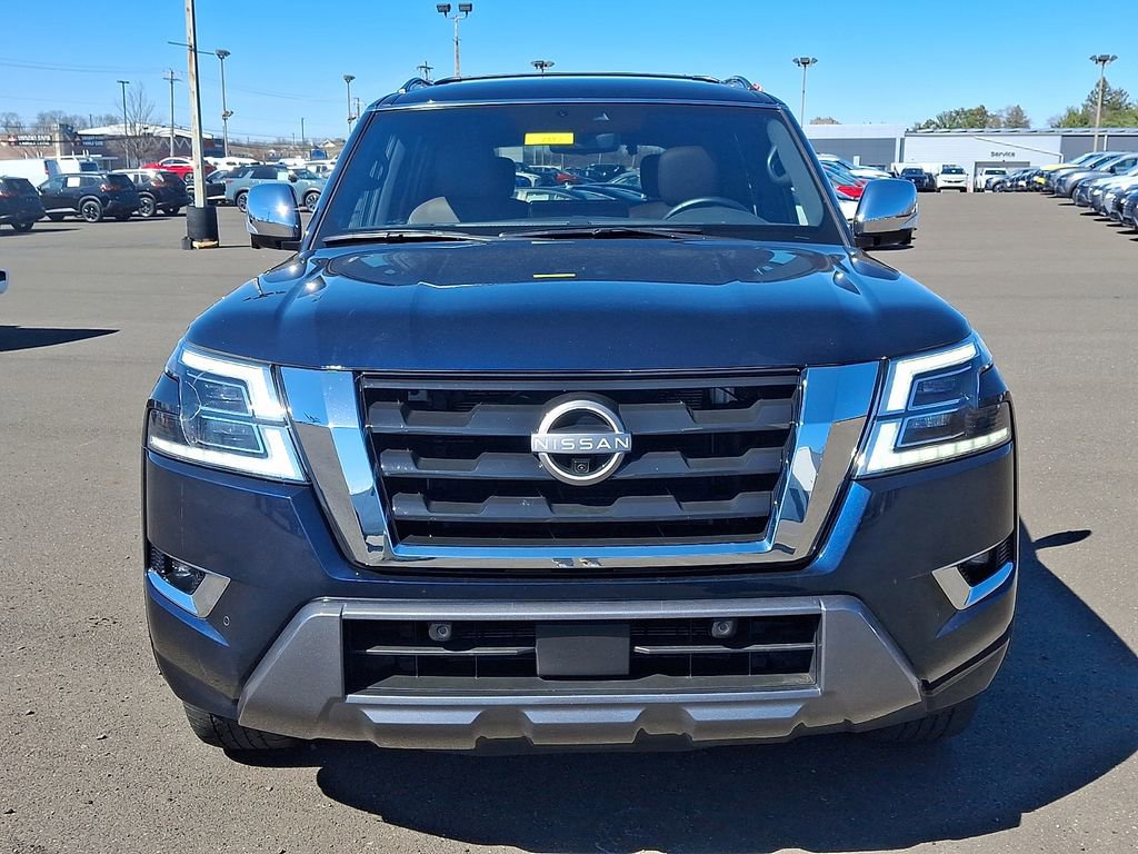 Certified 2024 Nissan Armada Platinum w/ Captain's Chairs Package image 2