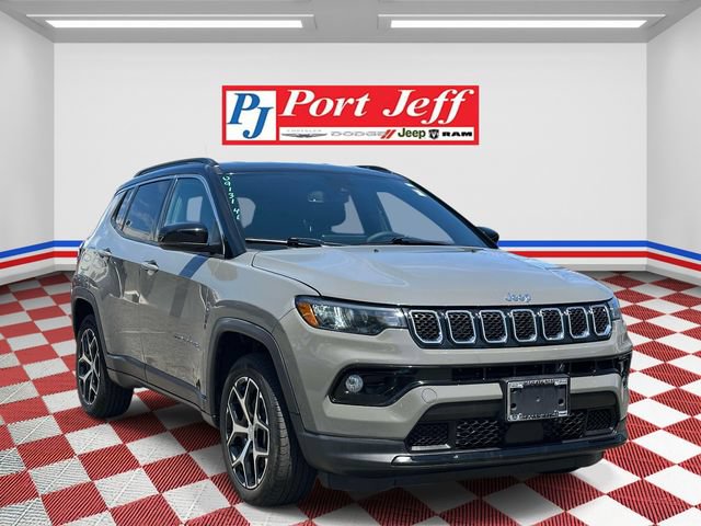 Used 2024 Jeep Compass Limited AWD/4WD image 2