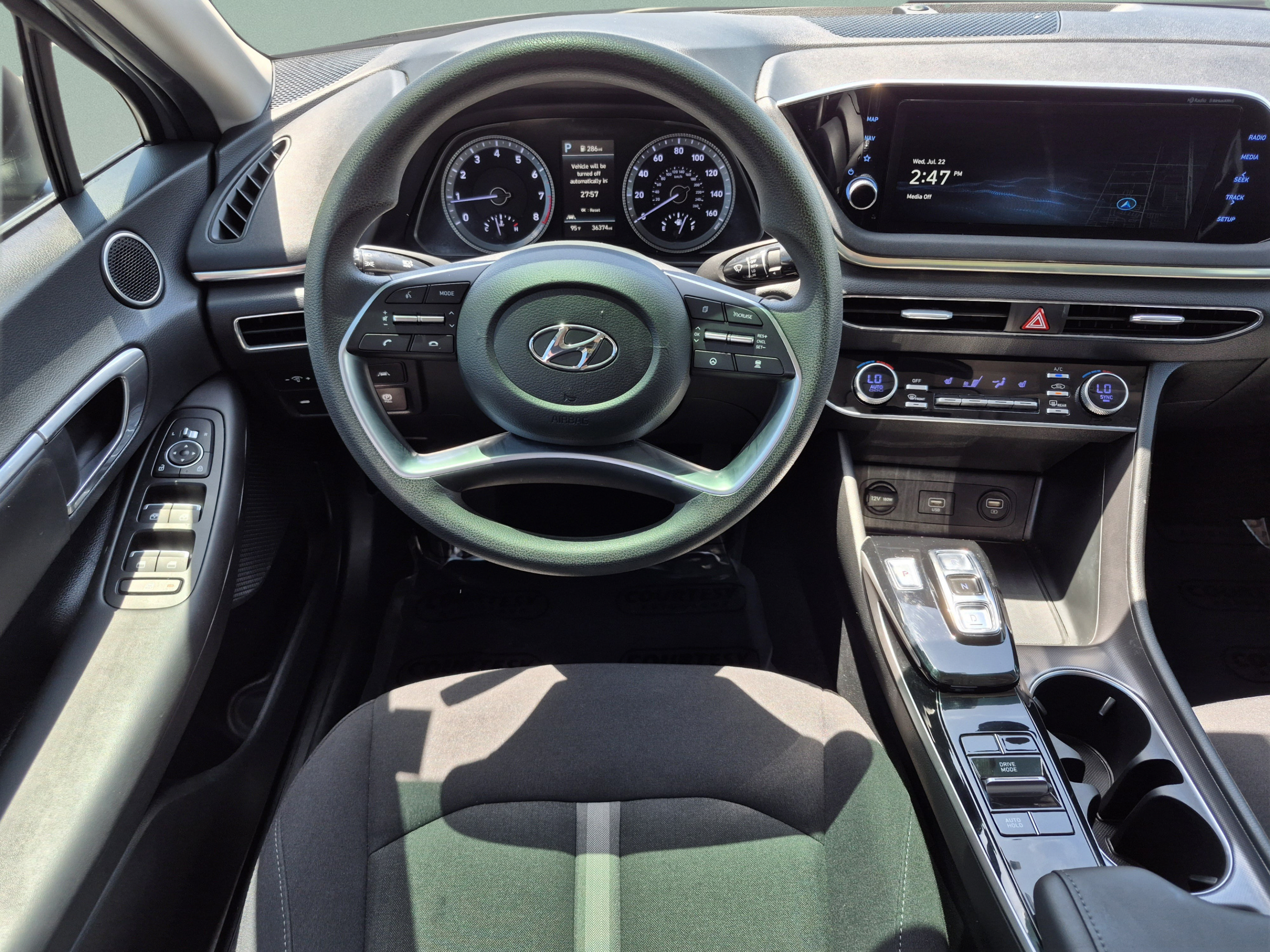 Certified 2023 Hyundai Sonata SEL FWD image 11