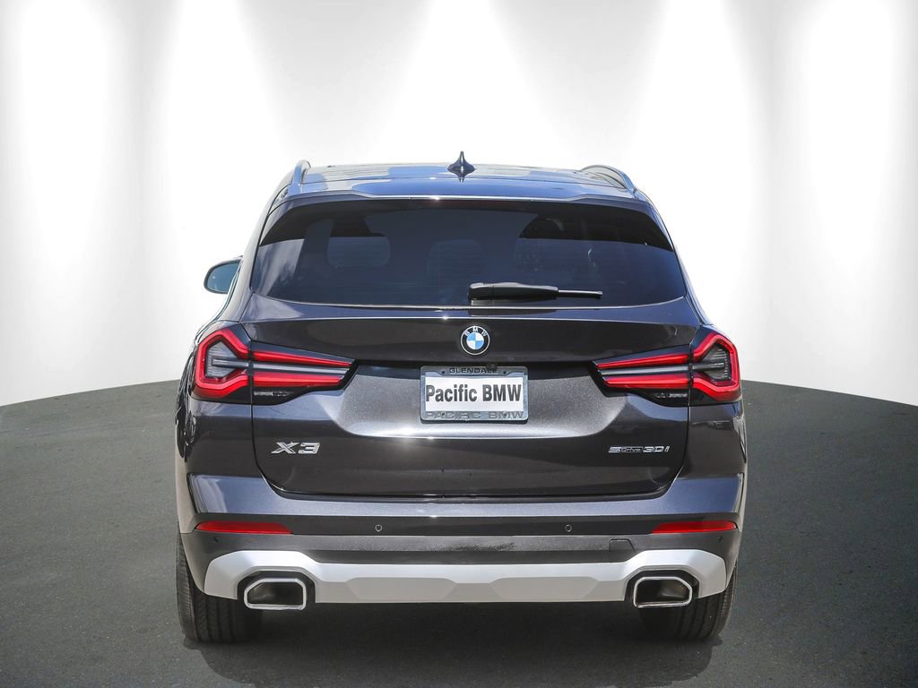 Certified 2023 BMW X3 sDrive30i w/ Convenience Package RWD image 5