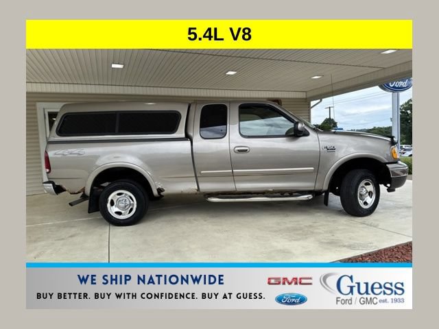 Used 2002 Ford F150 XLT