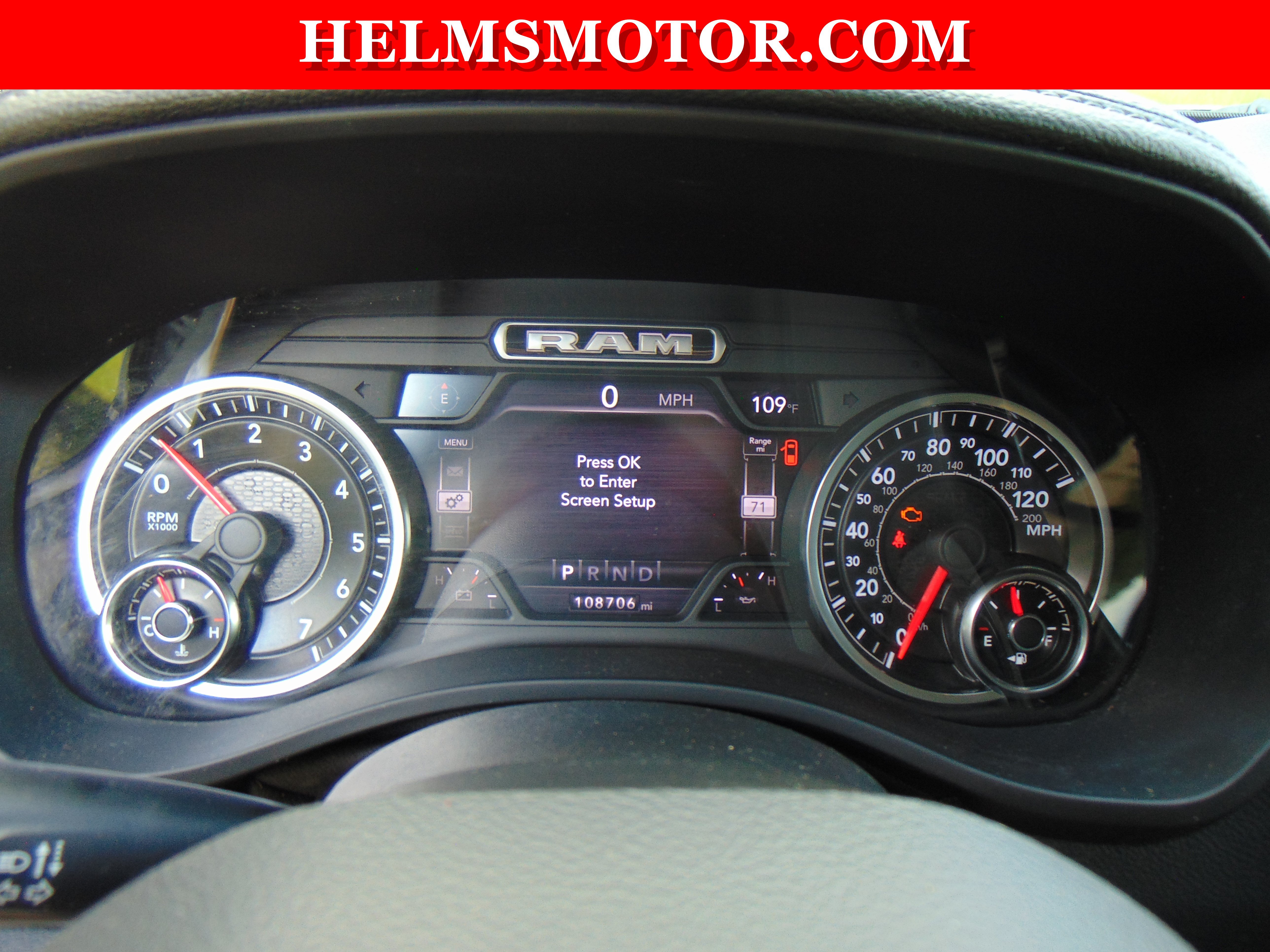 Used 2021 RAM 1500 Laramie AWD/4WD image 26