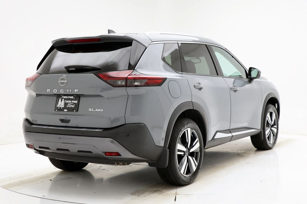 Used 2023 Nissan Rogue SL w/ SL Premium Package AWD/4WD image 9