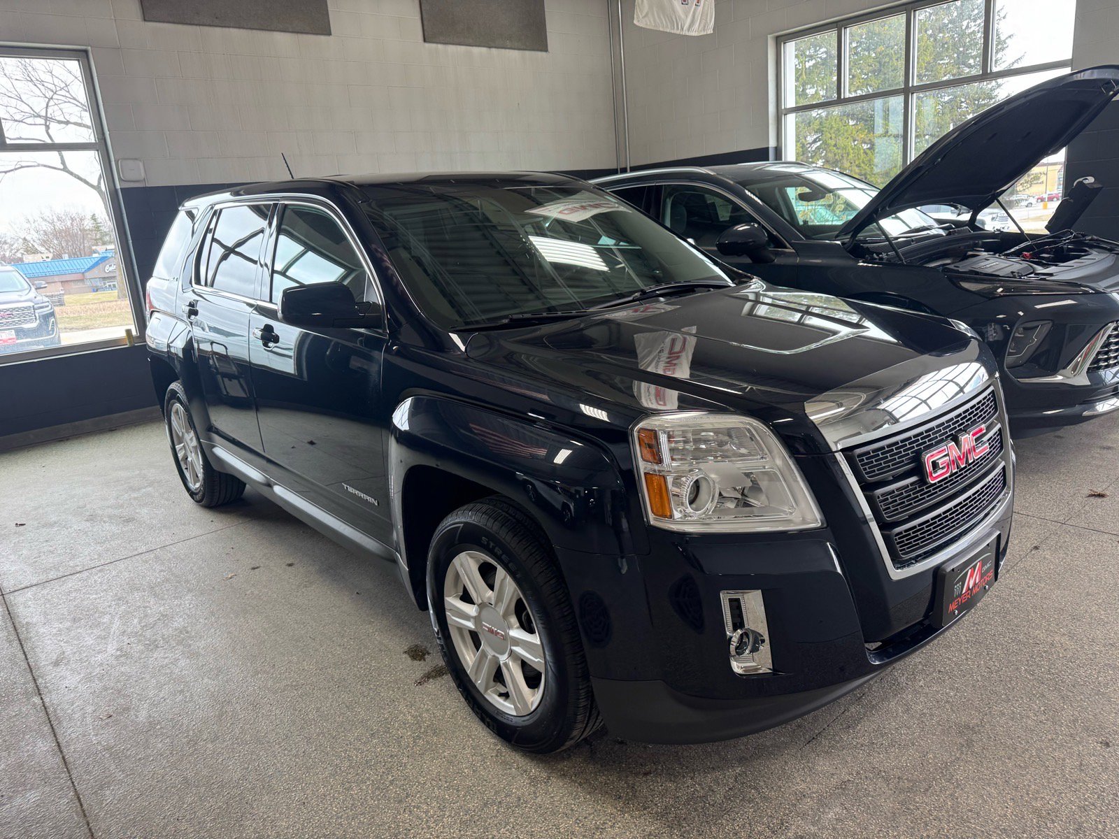 Used 2015 GMC Terrain SLE image 3