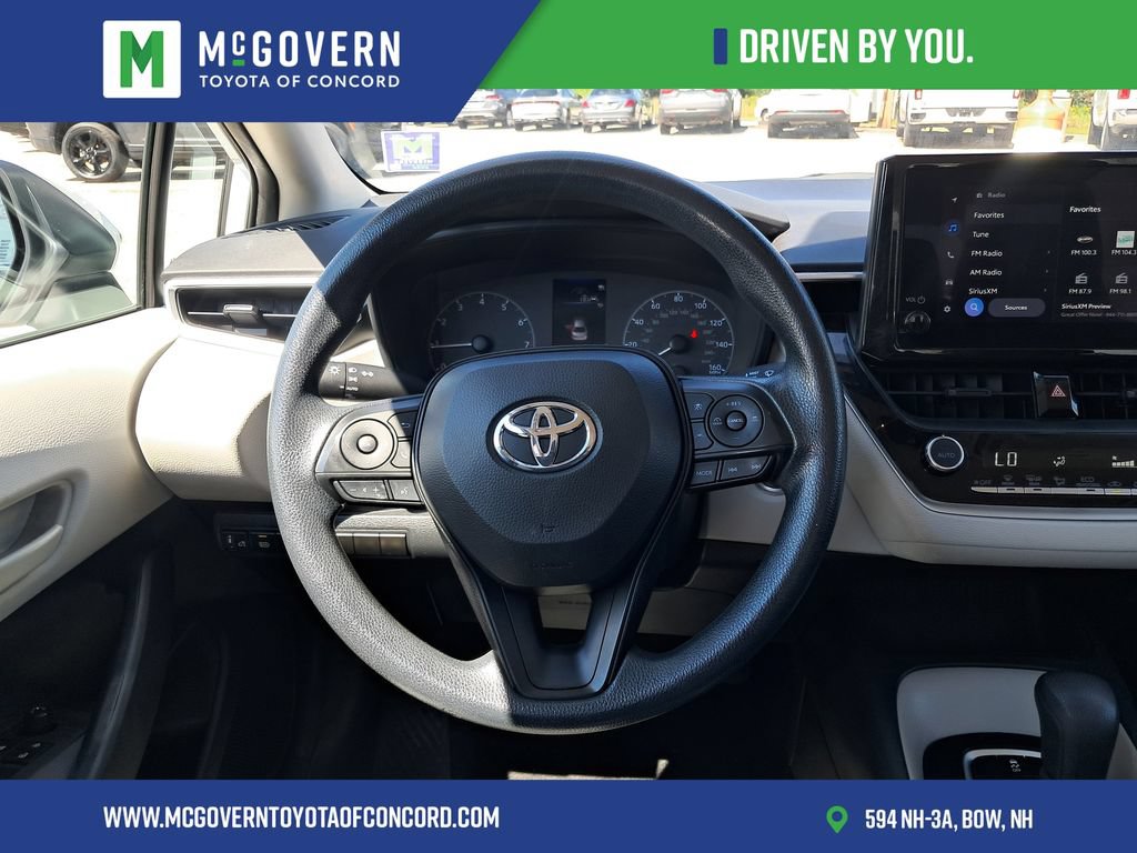 Used 2024 Toyota Corolla LE w/ LE Convenience Package FWD image 29
